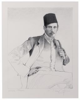 Taner Ceylan - Portrait of Şeker Ahmet Pasha