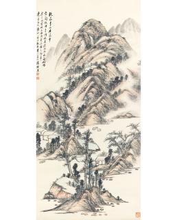 Tang Di - Landscape, 1941