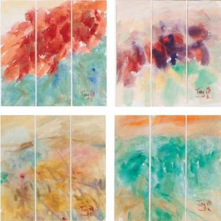 Tang Haiwen - Abstract Landscapes