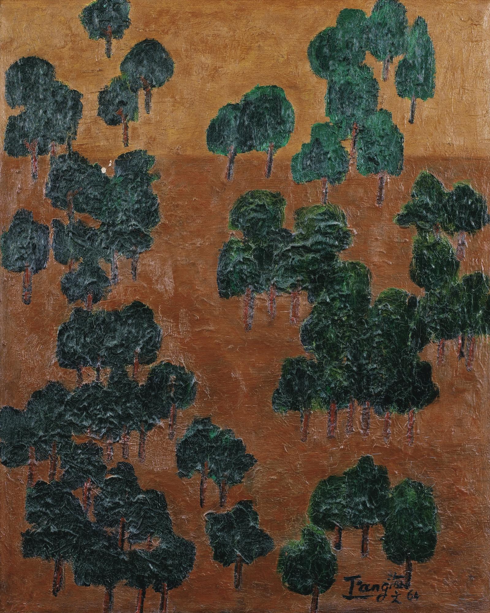Tang Haiwen - Forest