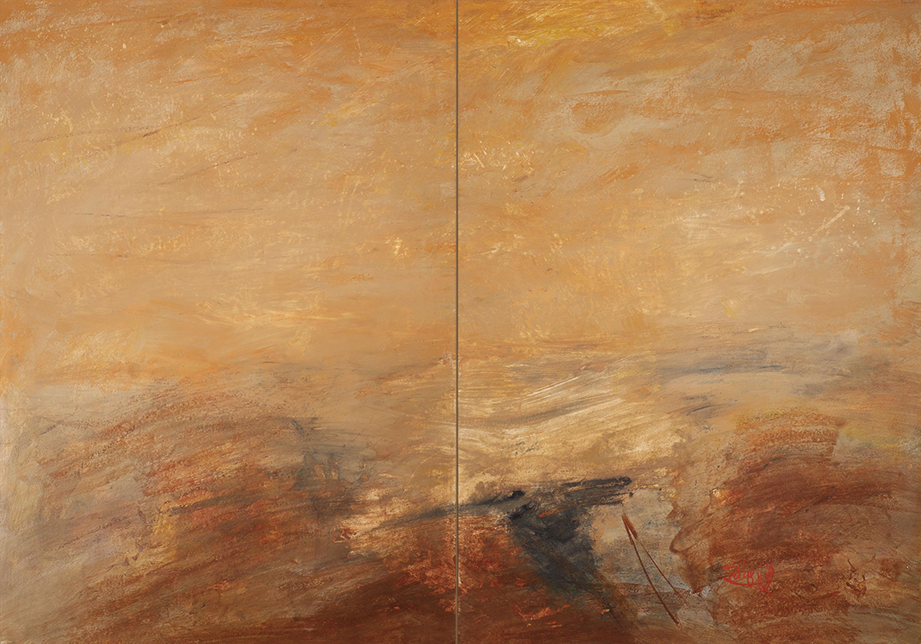 T\'Ang Haiwen - Homage To Turner, The Appeased Storm