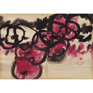 Tang Haiwen - Rose Et Noir (Diptych)