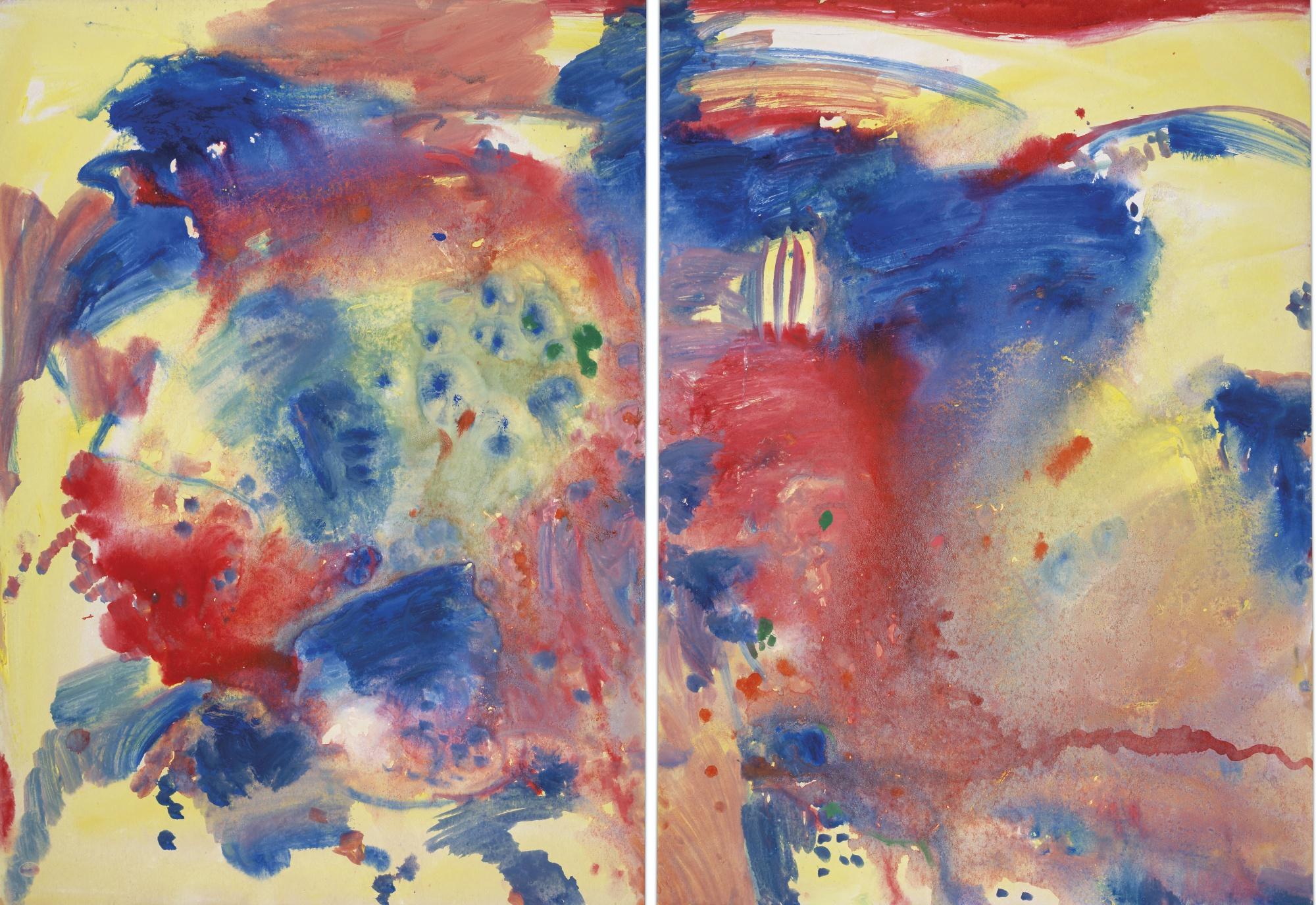 Tang Haiwen - Sans Titre (Diptych)