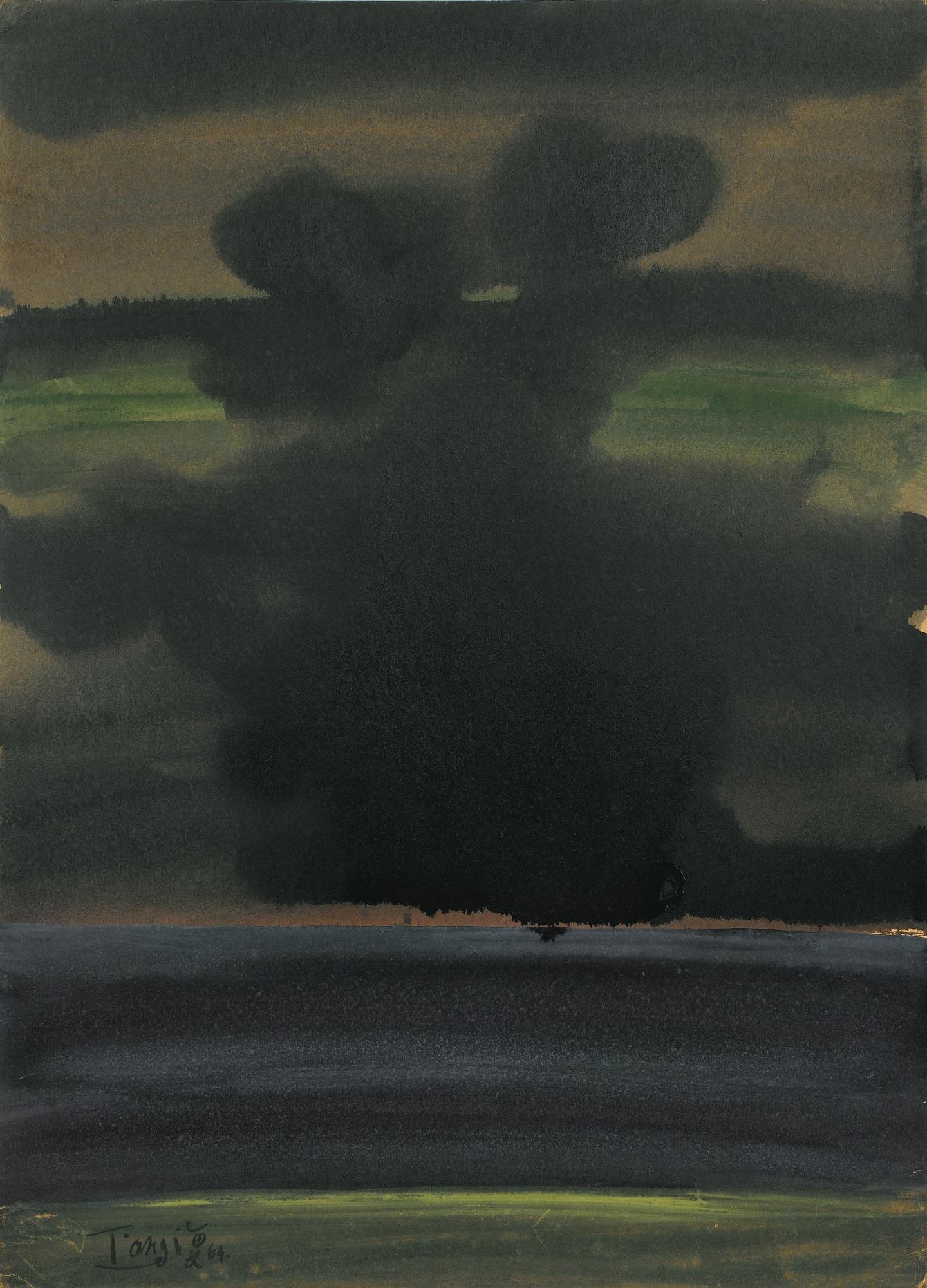 Tang Haiwen - Sans Titre