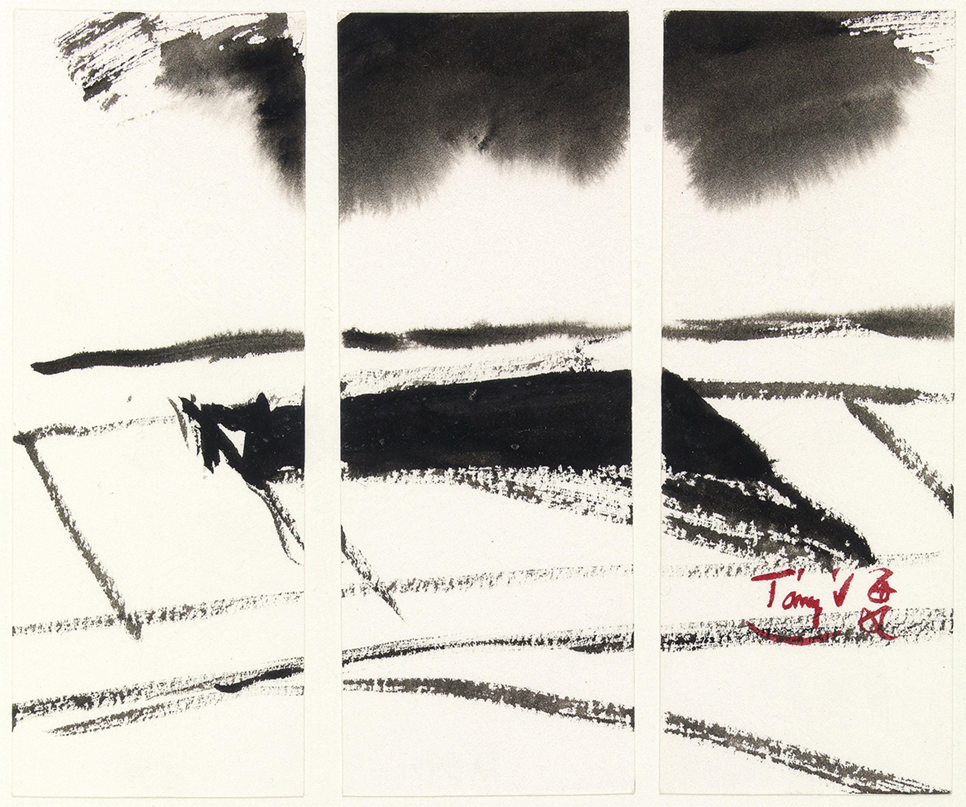 T\'Ang Haiwen - Triptych 20