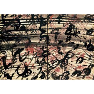 Tang Haiwen - Untitled (Diptych)