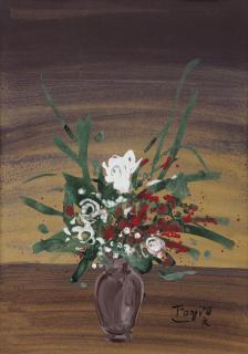 Tang Haiwen - Vase De Fleurs