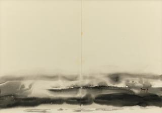 T\'Ang Haywen - Untitled (Diptych)