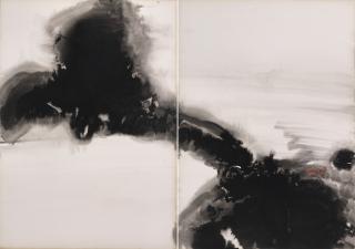 T\'Ang Haywen - Untitled (Diptych)