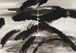 T\'Ang Haywen - Untitled (Diptych)