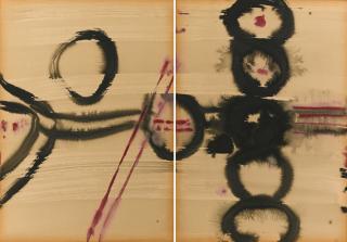 T\'Ang Haywen - Untitled (Diptych)
