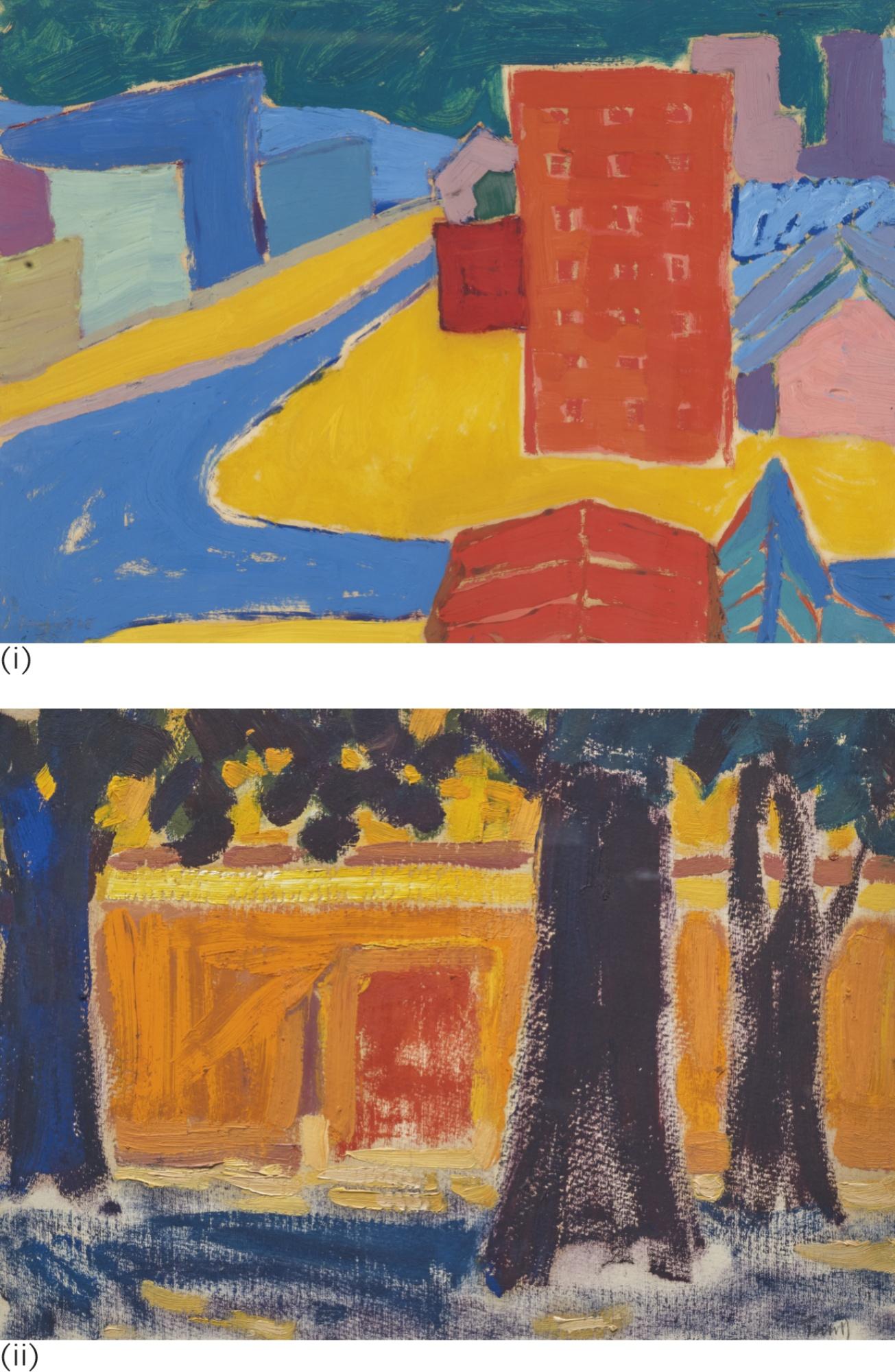 Tang Pinggang - Untitled (Set Of Two)