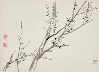 Tang Yifen - Plum Blossom