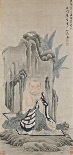 Tang Yin - Arhat