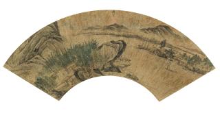 Tang Yin - Landscape