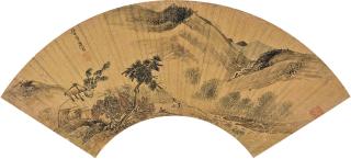 Tang Yin - Listening To The Running Streams