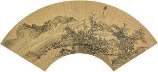 Tang Yin - Rustic Retreat
