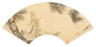 Tang Yin - Scholar Under Pine Tree