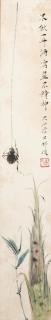 Tang Yun - Bamboo Shoots and Spider