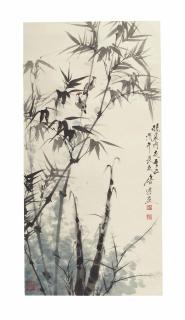 Tang Yun - Birds And Bamboo