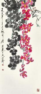 Tang Yun - Birds by the Blossoms