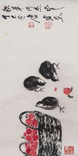 Tang Yun - Chicks and Lychee