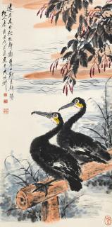 Tang Yun - Cormorants