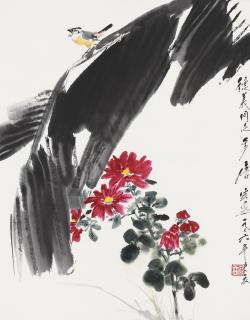 Tang Yun - Flower And Bird