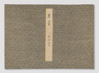 Tang Yun - Leporello-Album mit acht Darstellungen von Pflanzen und Tieren