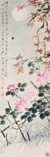 Tang Yun - Moon And Flowers