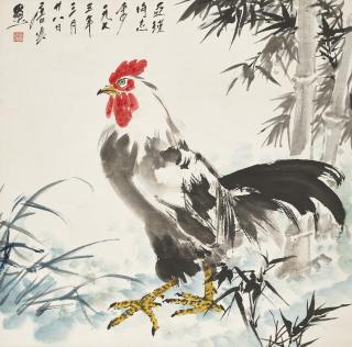 Tang Yun - Rooster