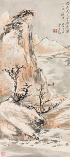 Tang Yun - Sailing Alone