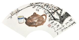 Tang Yun - Tea and Plum Blossoms