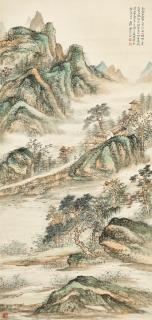Tang Yun - Villagers in the Woods
