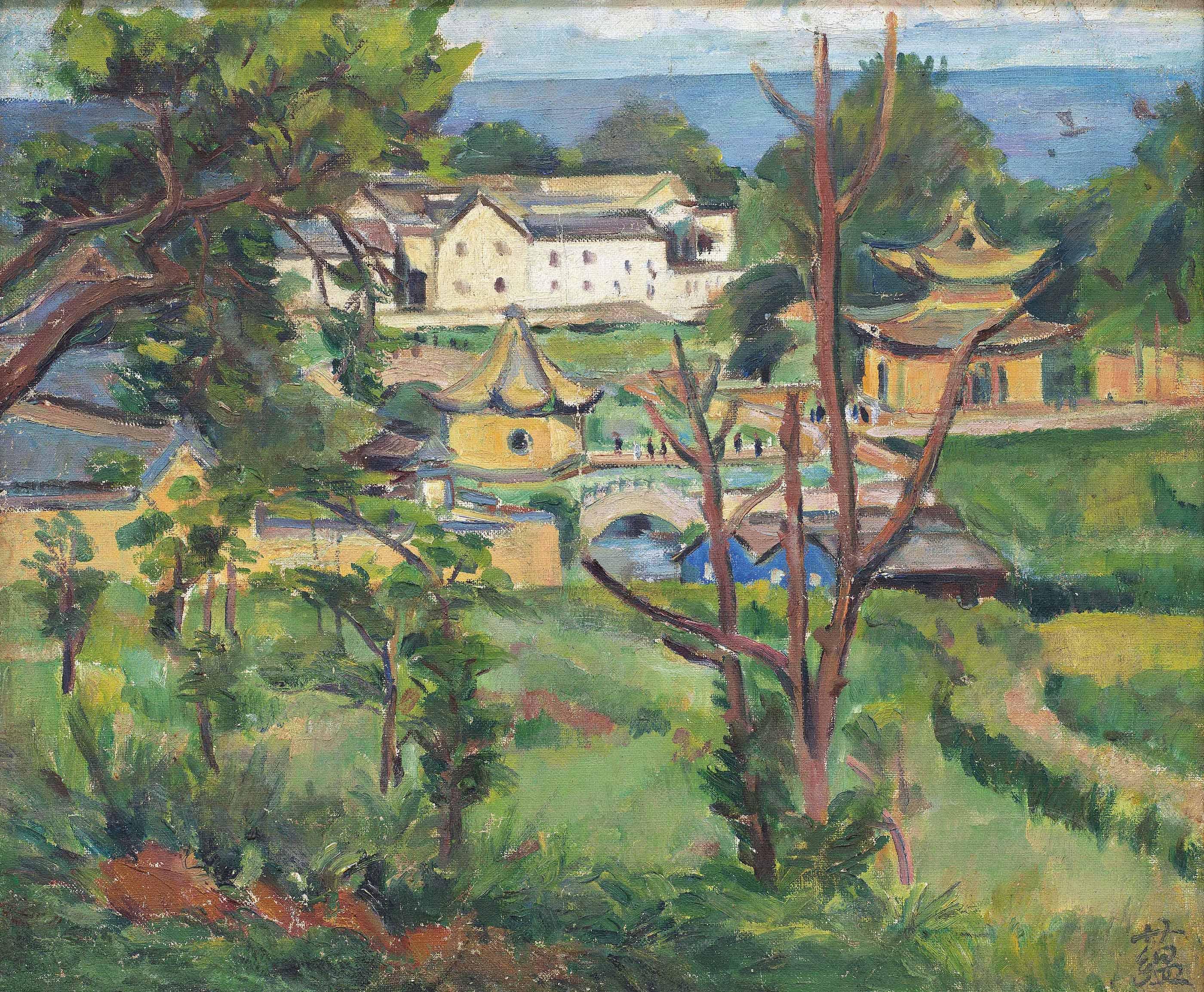 Tang Yunyu - Putuo in the afternoon