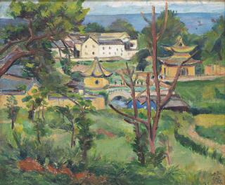 Tang Yunyu - Putuo in the afternoon