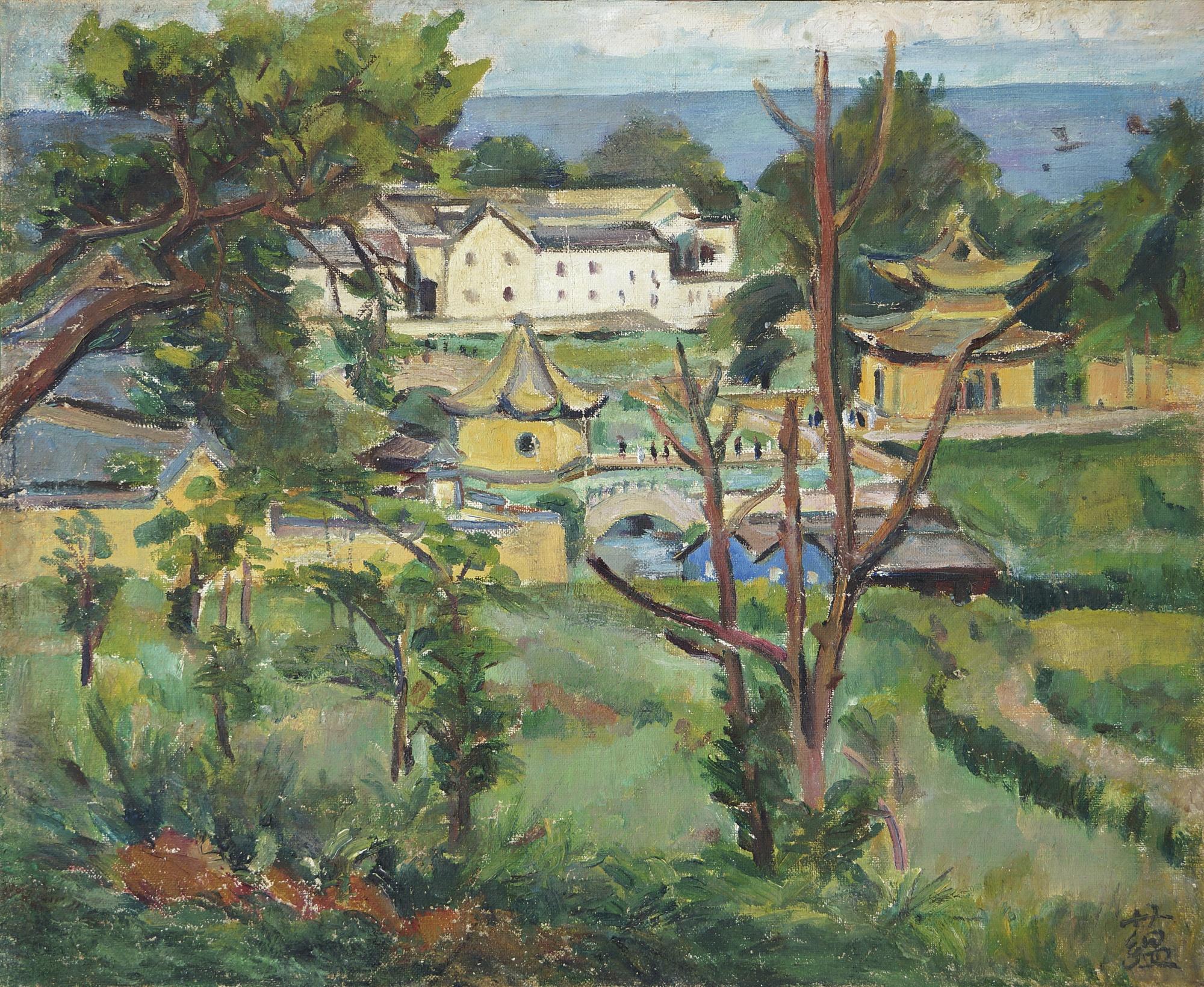 Tang Yunyu - Putuo In The Afternoon