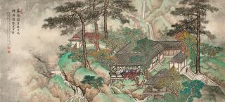 Tang Zheming - Gathering In A Blooming Garden