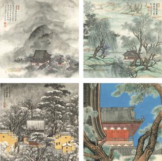 Tang Zheming - Landscapes