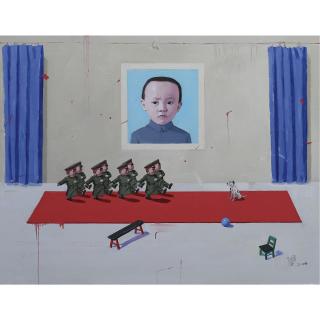 Tang Zhigang - Children In Meeting