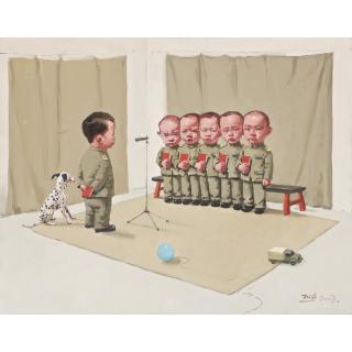 Tang Zhigang - Children In Meeting