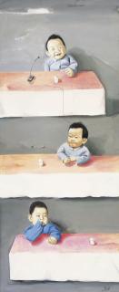 Tang Zhigang - Children in Meeting