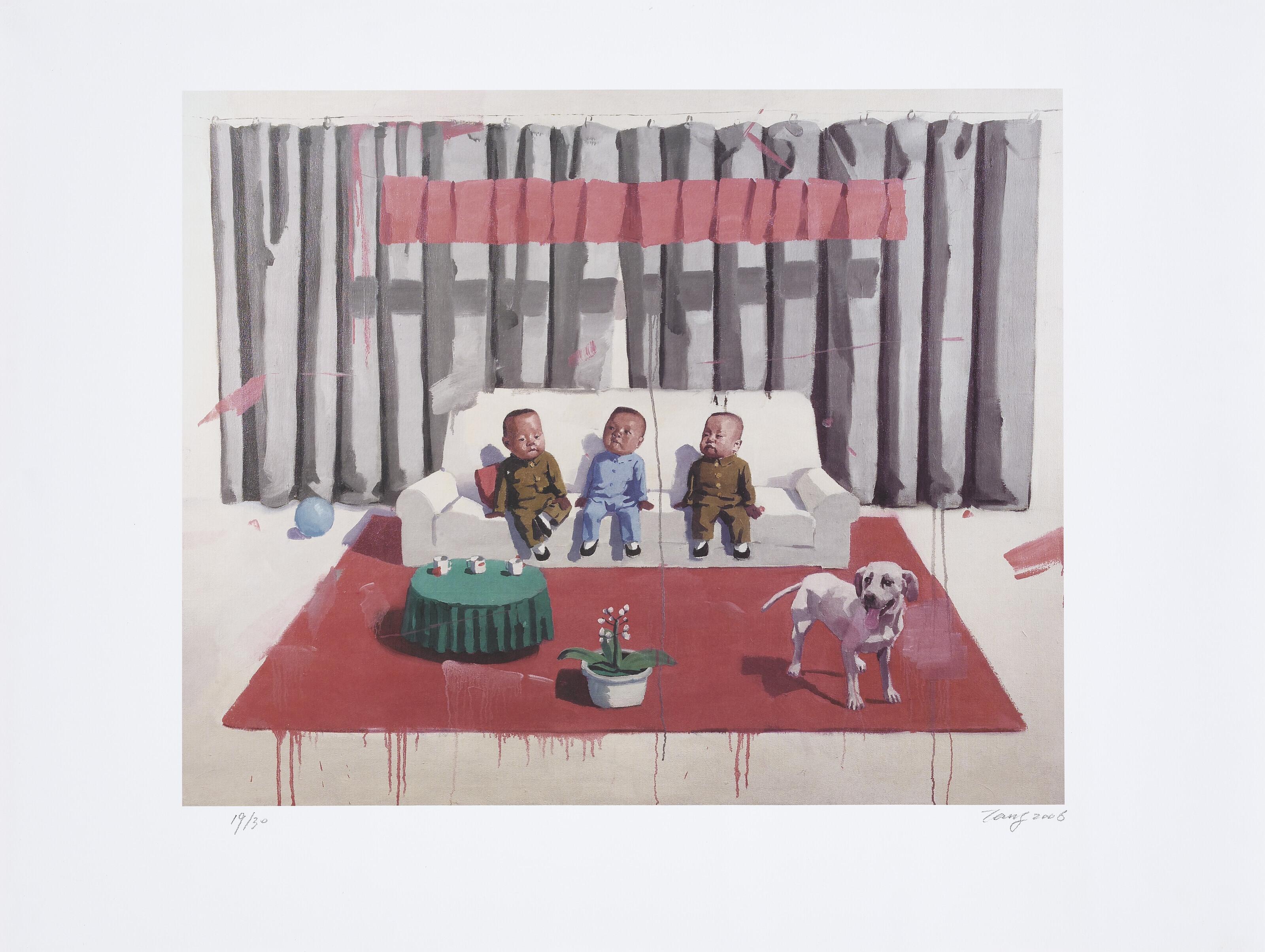 Tang Zhigang - Meeting