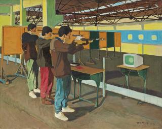 Tang Zhigang - Shooting