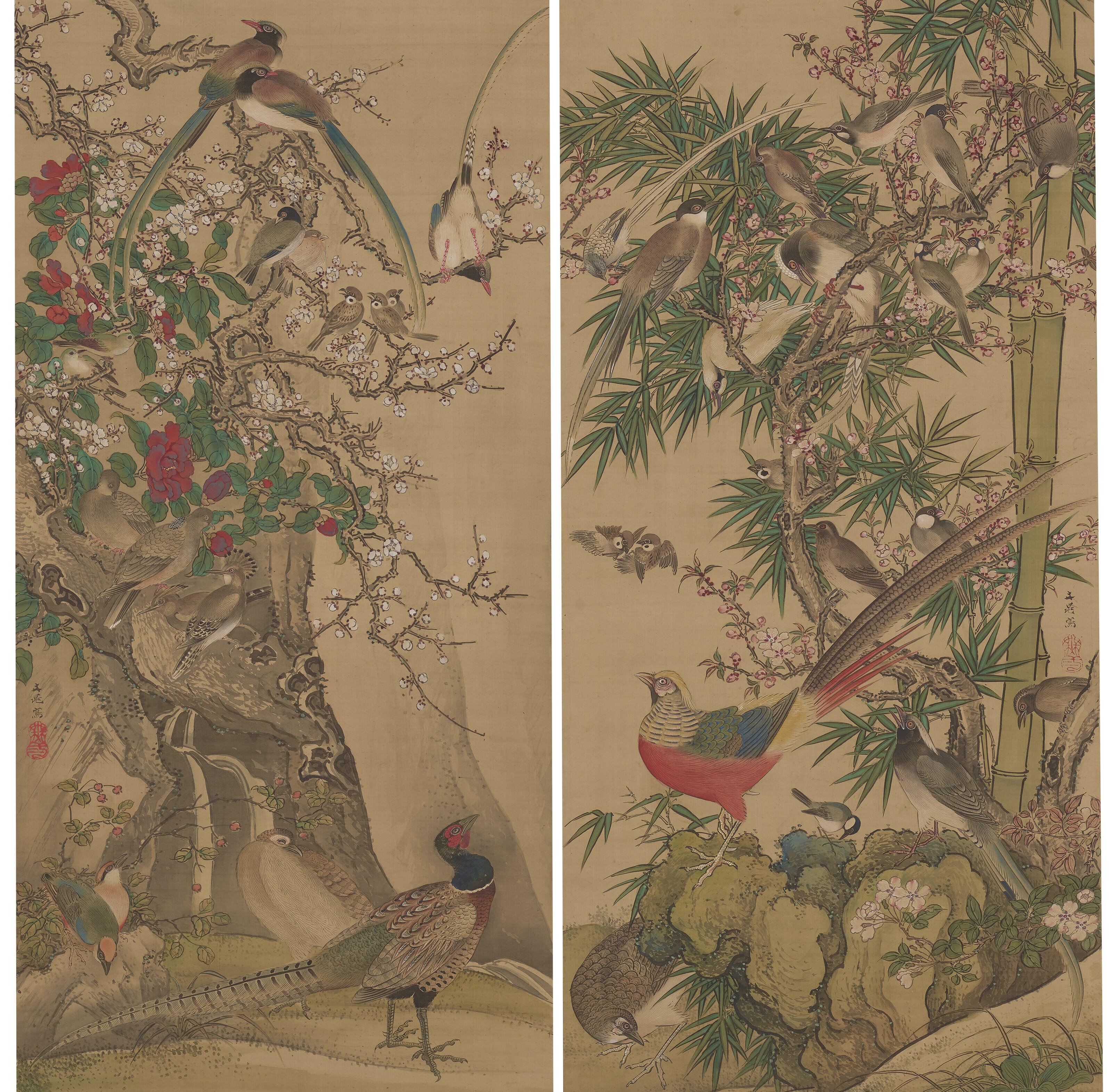 Tani Buncho - Hyakucho-Zu (Hundreds Of Birds)
