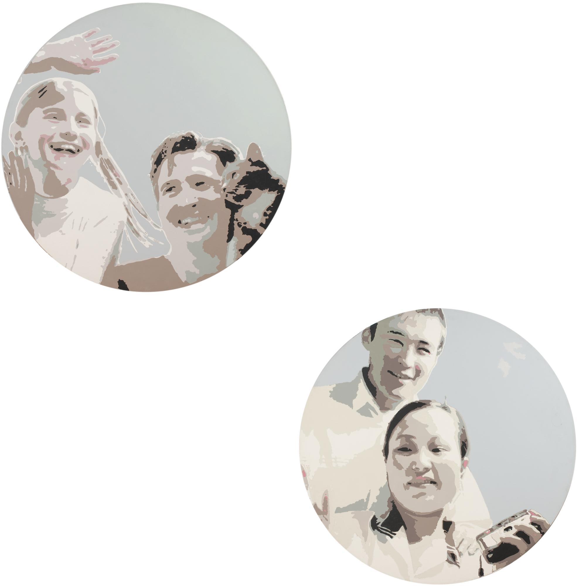 Tania Antoshina - Porthole No.1; Porthole No.3 (From The Project Space Travellers)