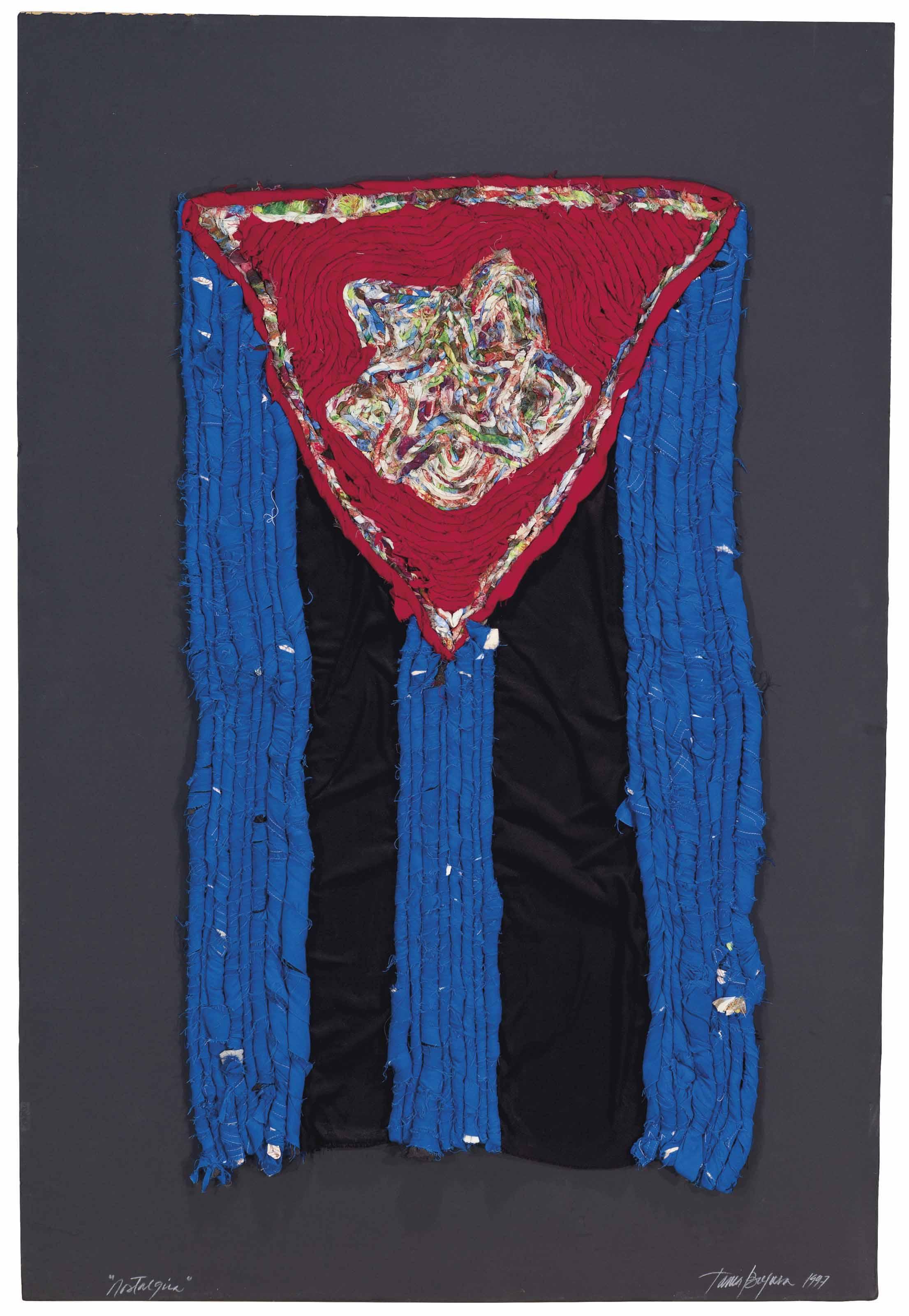 Tania Bruguera - Nostalgia from the series Memoria de la postguerra