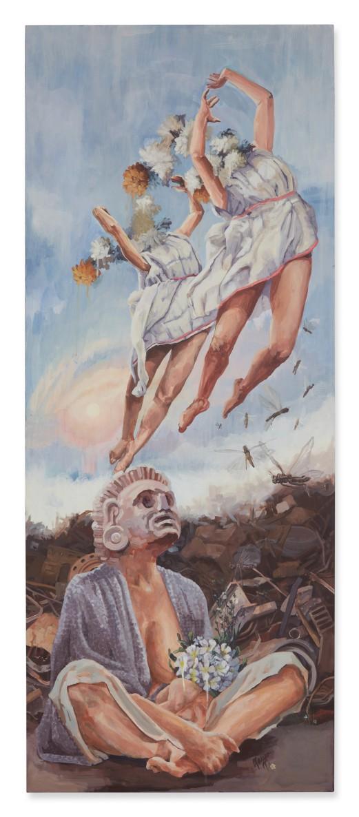 Tania Quezada - Flores de caos y desierto (Flowers of chaos and desert)