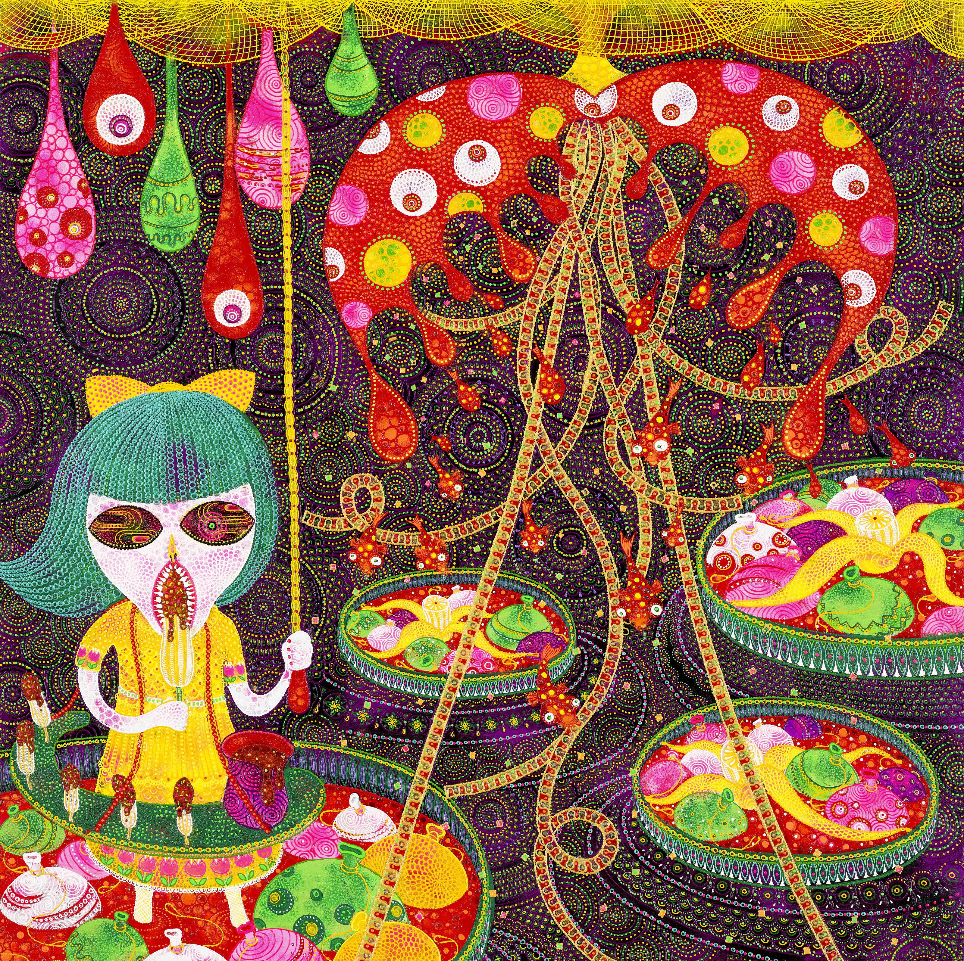 Taniguchi Natsuko - Otona ni Oyatsu-Omatsuri Bo-Banana (Snacks for adults. Festival stick banana (A))