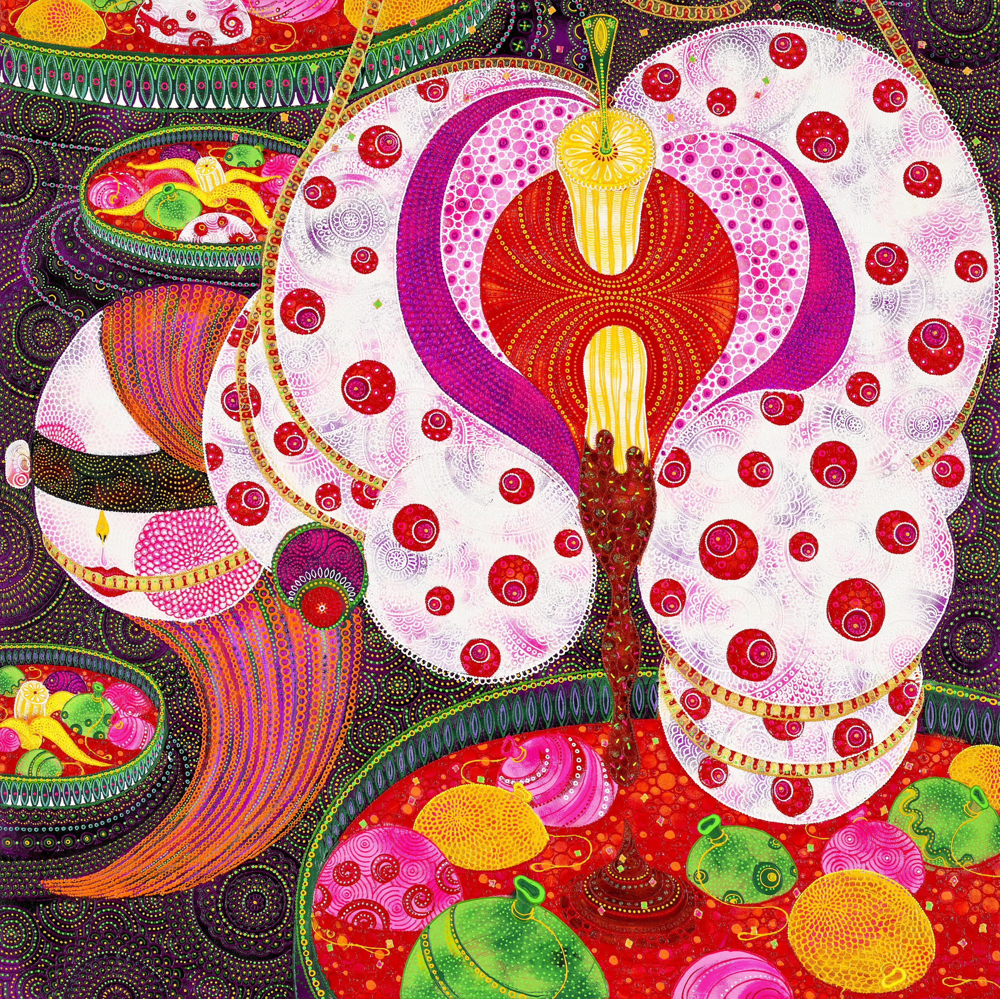 Taniguchi Natsuko - Otona ni Oyatsu-Omatsuri Bo-Banana (Snacks for adults. Festival stick banana (B))